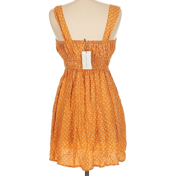 NWT Faithful The Brand Praia Mini Dress in Ermita Floral Print Milkmaid Style - Picture 6 of 10